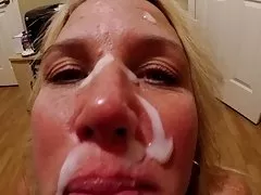 Super laski foto robienie loda z twarzy