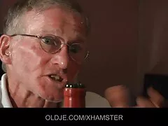 Prywatne domowe porno wielki kutas uzdolnionych dziadek fucks twardy cutie teen