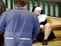 Niemiecka polskie darmowe filmy erotyczne zakonnica uzyskać jej pierwszy kurwa od fachowca w kloster