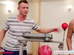 Filmiki amatorskie chase brooklyn brunetka dostaje duże cycki jizzed