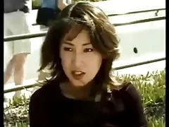 Azjatki ses filmy - jej pierwszy czarny kogut