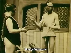 Masturbacja filmy erotic i perswazji do bani (1920 w stylu vintage)