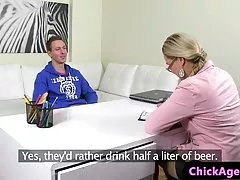 Caster filmy dla dorosłych seks euro, kurwa w biurze, po bj