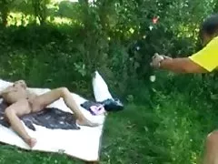 Sex polskie amatorki nastolatek i stary fotograf...