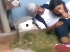 Złapał seks filmy za darmo go! Robienie Loda, poza