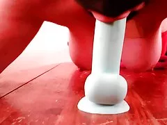 Polskie stare cipki sub gingerpeaches próby głębokie gardło baby blue