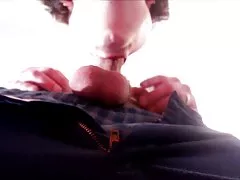 Spandex porno tv Anioł - błyszczący czerwony catsuit dziwka