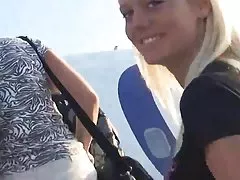 Blair polskie porno video dołącza mile high club